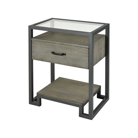 Stein World Stein World 16860 Mezzanine 1-Drawer Accent Table 16860